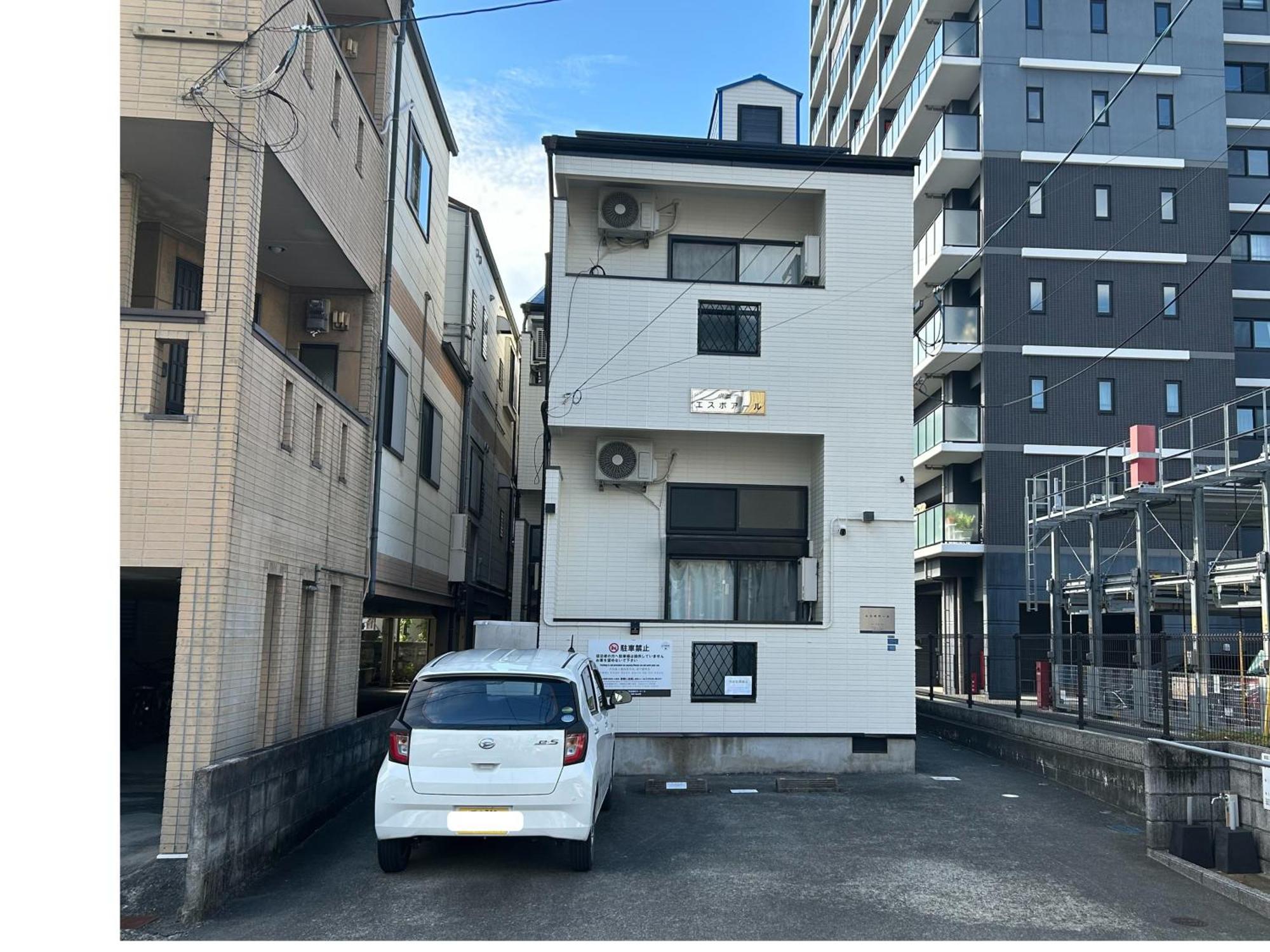 エスポアール201 Aparthotel Kumamoto Exterior photo